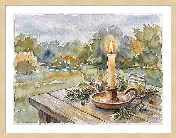 Candlelit Serenity
