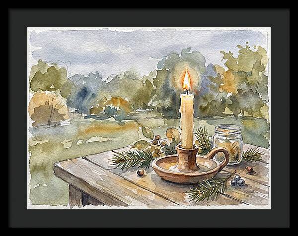 Candlelit Serenity