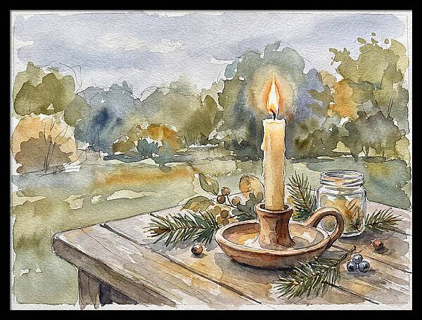 Candlelit Serenity