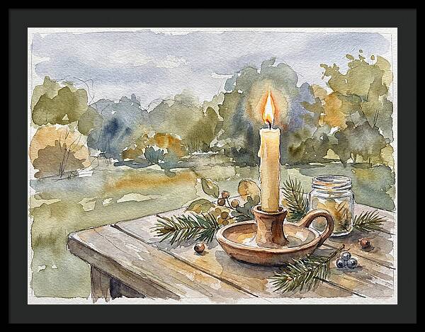 Candlelit Serenity