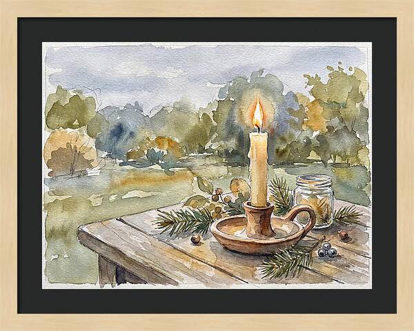 Candlelit Serenity