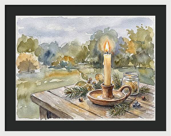 Candlelit Serenity