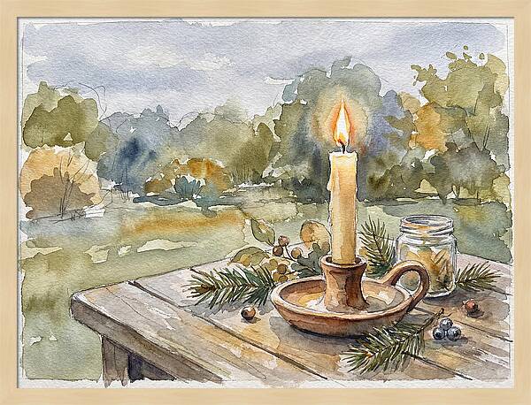 Candlelit Serenity