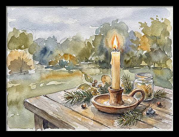 Candlelit Serenity