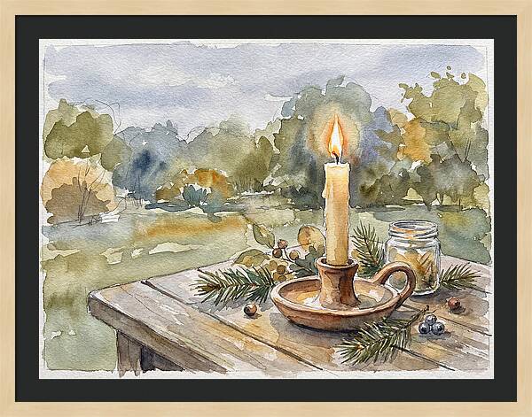 Candlelit Serenity