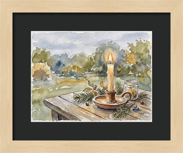 Candlelit Serenity
