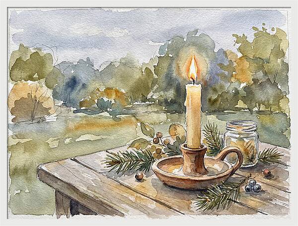Candlelit Serenity