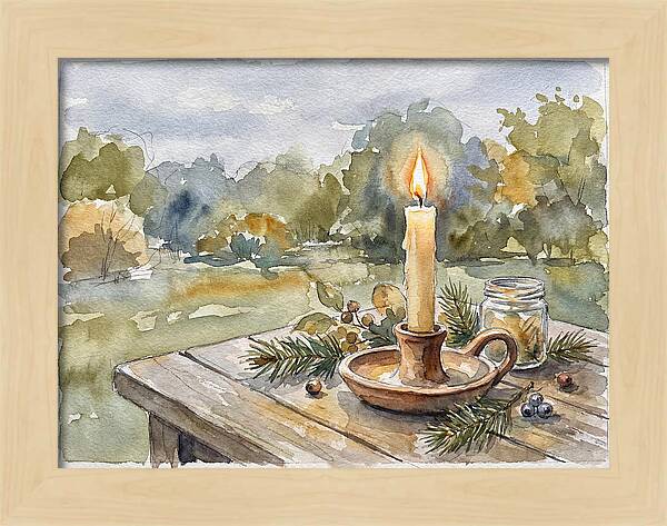 Candlelit Serenity