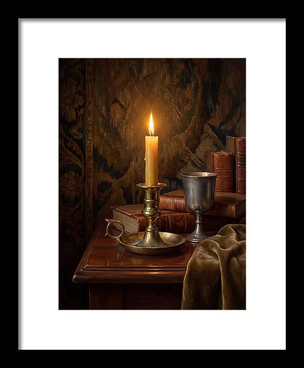 Candlelit Still Life