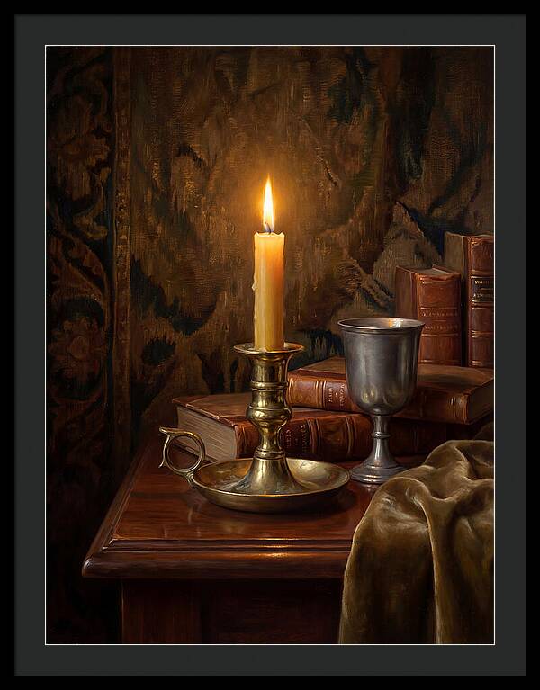 Candlelit Still Life