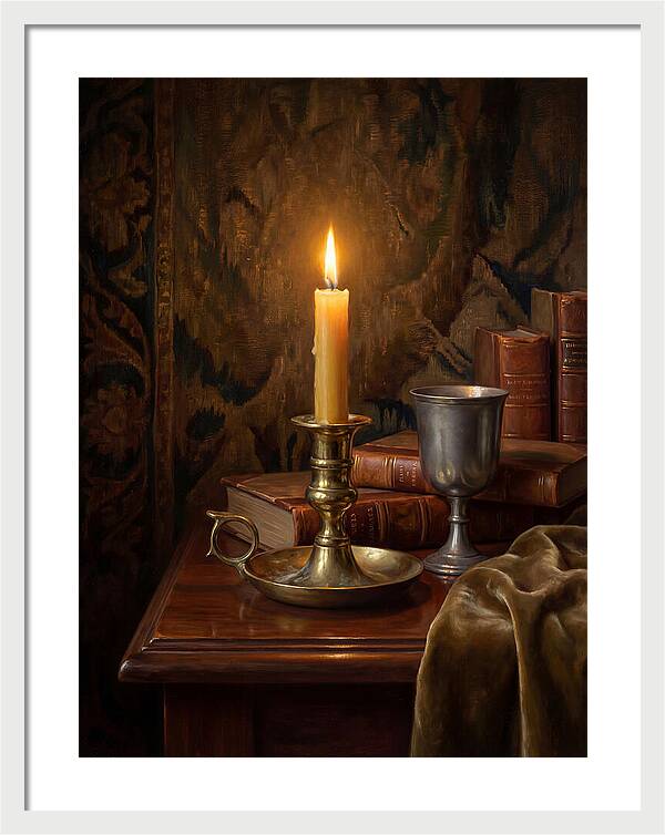 Candlelit Still Life