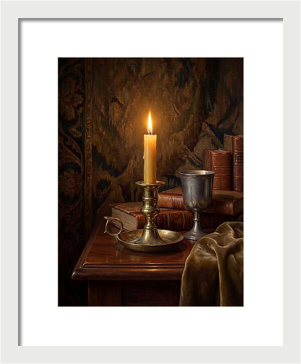 Candlelit Still Life