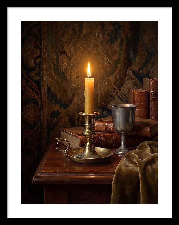 Candlelit Still Life