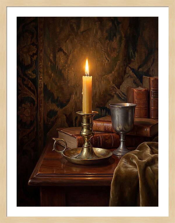 Candlelit Still Life