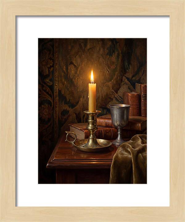 Candlelit Still Life