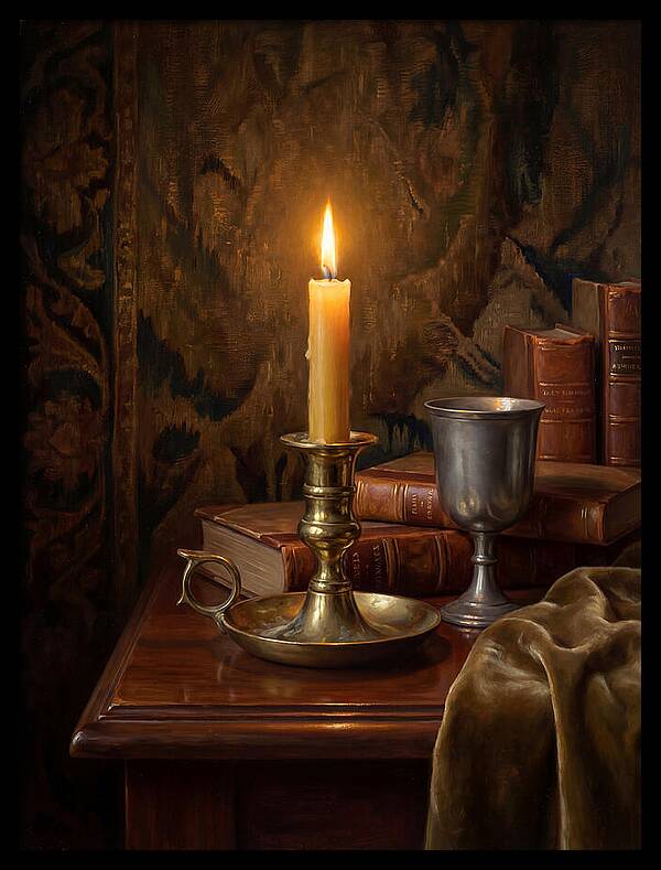 Candlelit Still Life