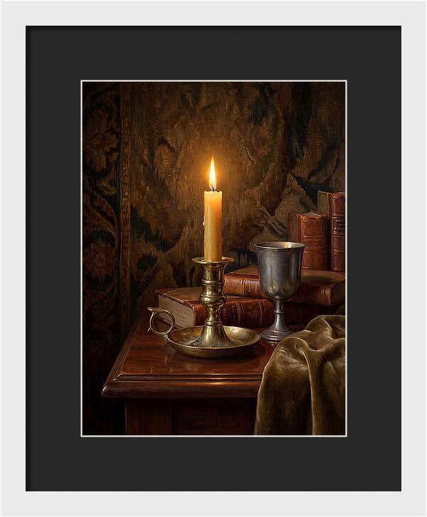 Candlelit Still Life