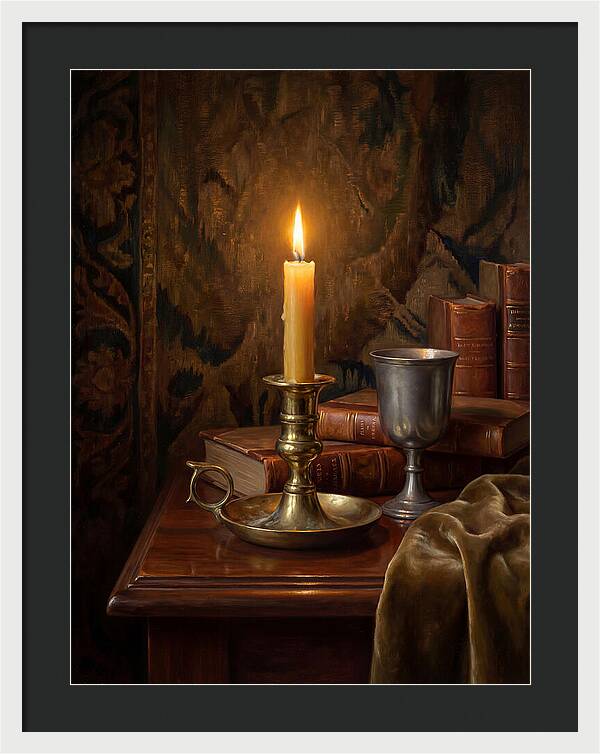 Candlelit Still Life