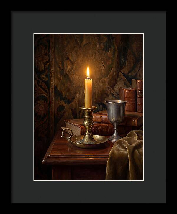 Candlelit Still Life