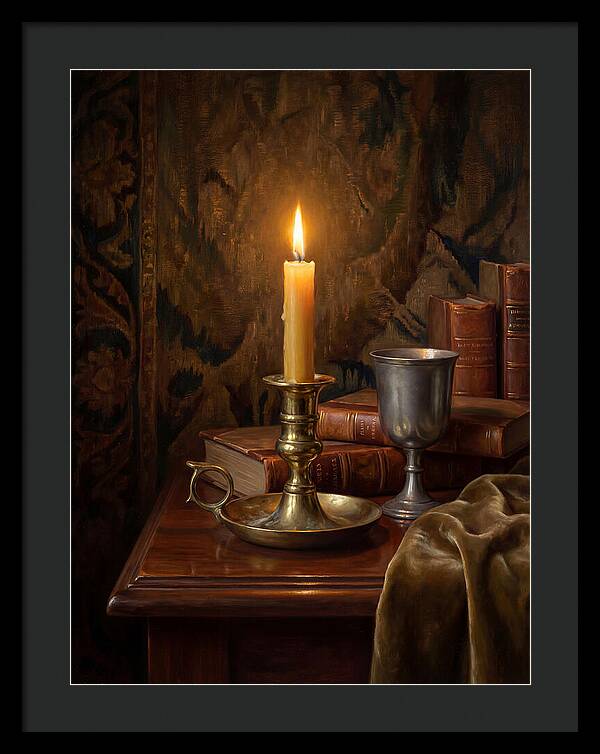 Candlelit Still Life