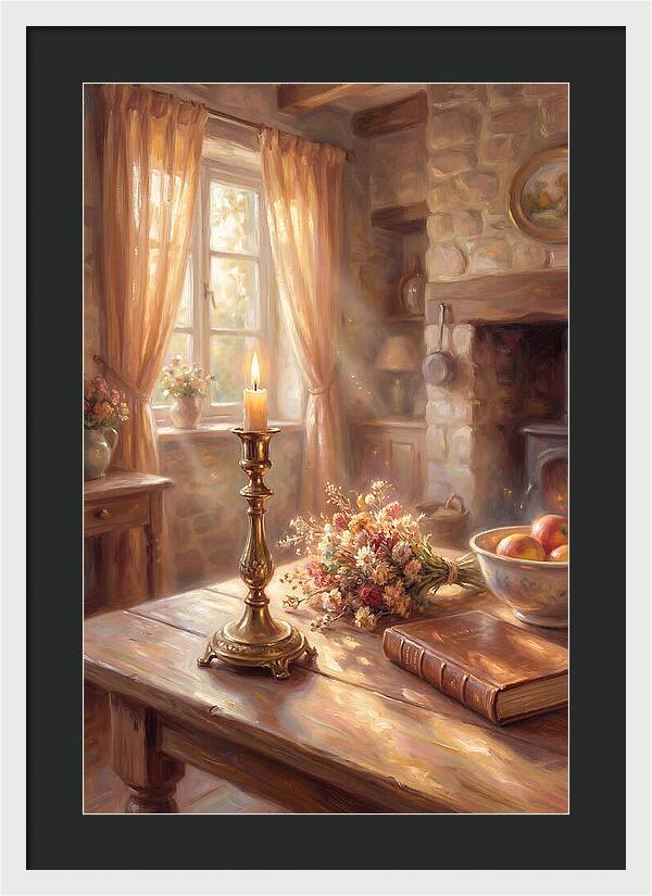 Candlestick Glow