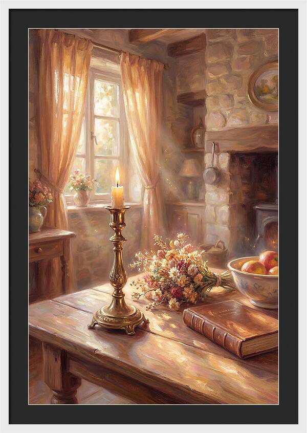 Candlestick Glow