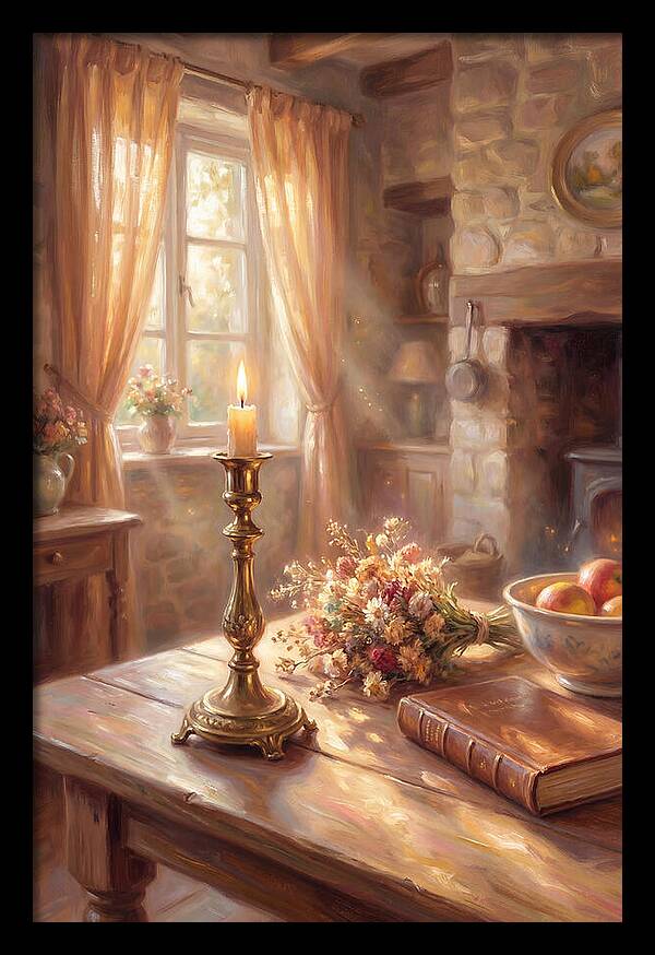 Candlestick Glow