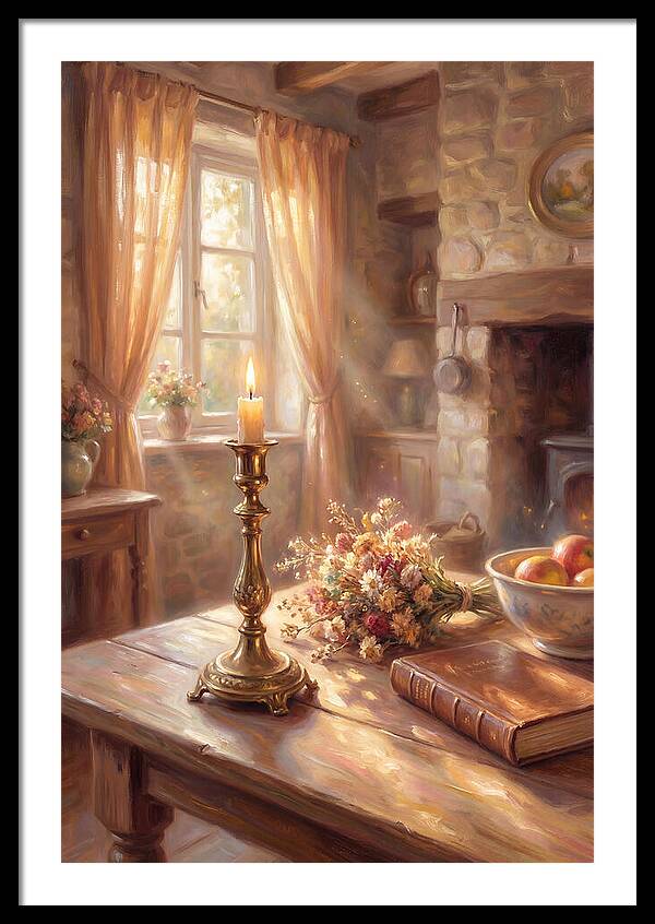 Candlestick Glow