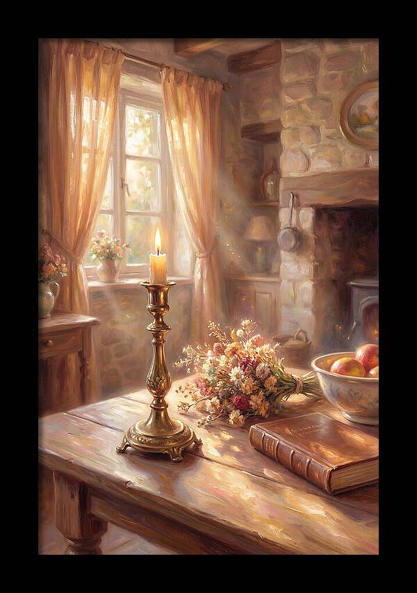 Candlestick Glow