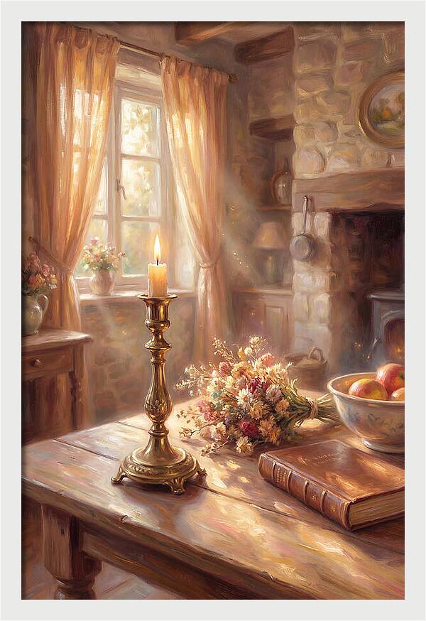 Candlestick Glow