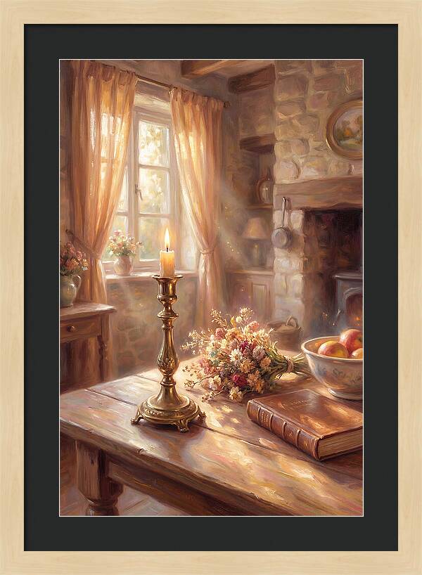 Candlestick Glow