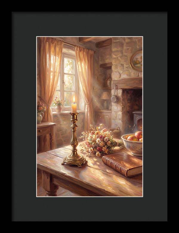 Candlestick Glow