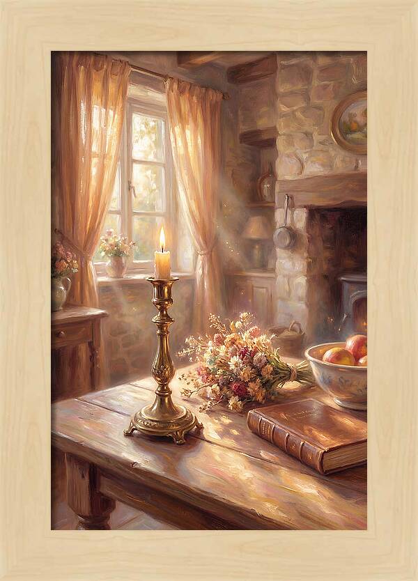 Candlestick Glow