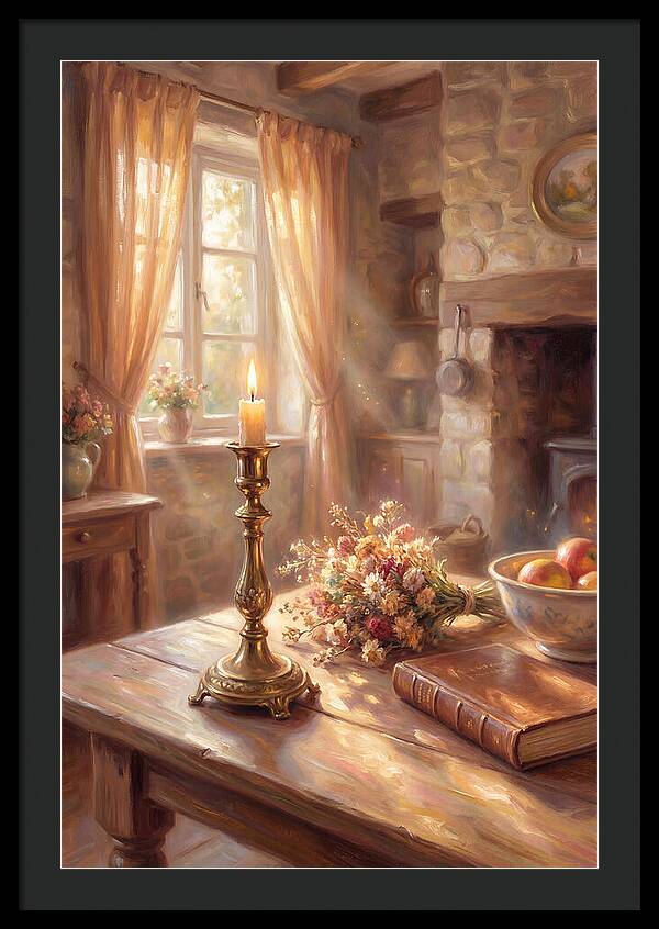 Candlestick Glow