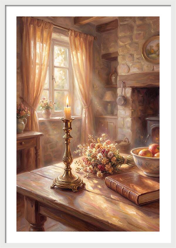 Candlestick Glow