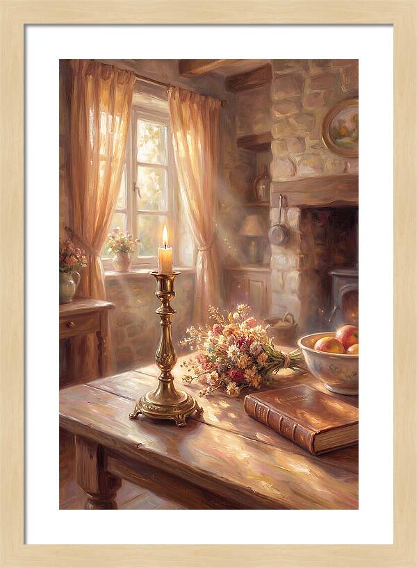 Candlestick Glow