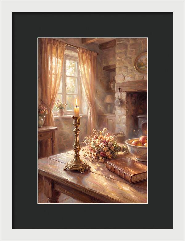 Candlestick Glow