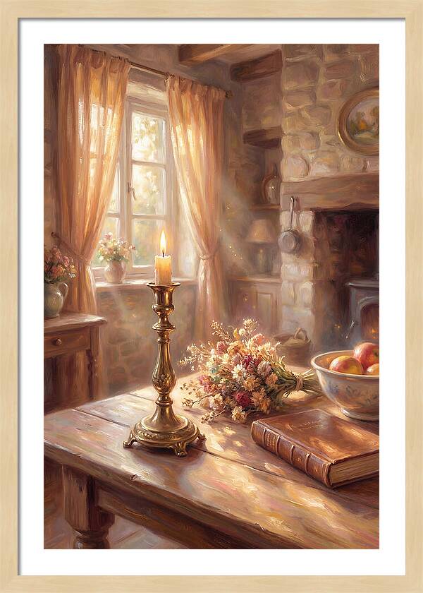 Candlestick Glow