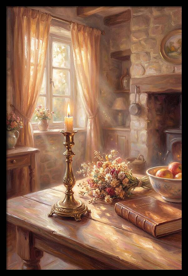 Candlestick Glow