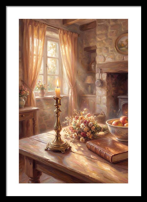 Candlestick Glow