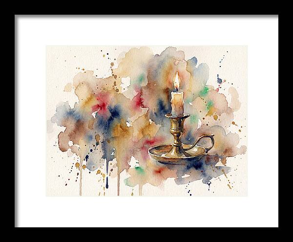 Candlestick Glow