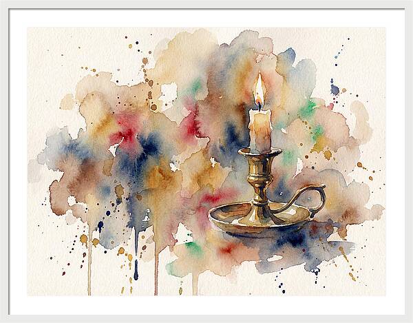 Candlestick Glow