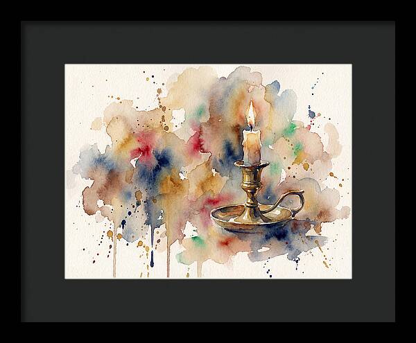 Candlestick Glow