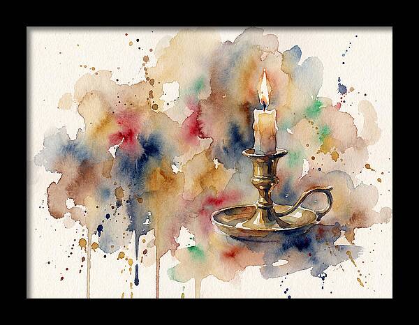 Candlestick Glow