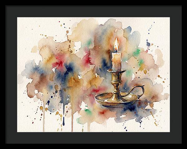Candlestick Glow