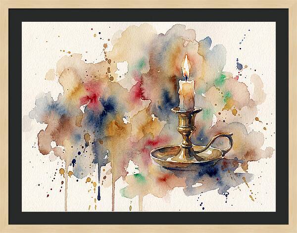 Candlestick Glow