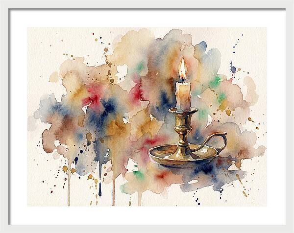 Candlestick Glow