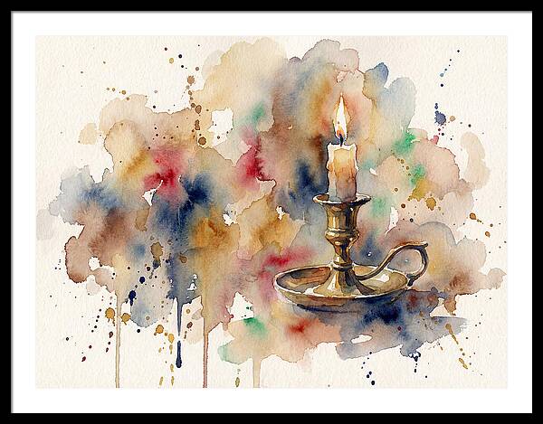 Candlestick Glow