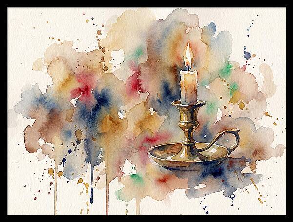 Candlestick Glow