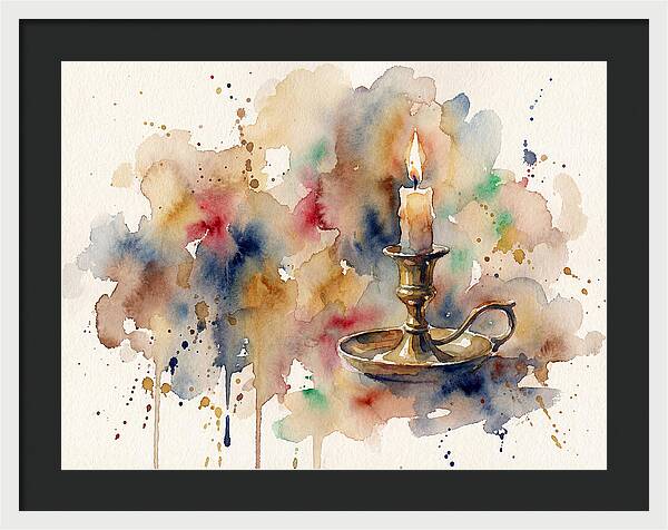 Candlestick Glow